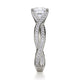 Michael M Pav�� Round Engagement Ring