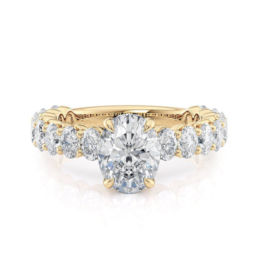 MICHAEL M Engagement Rings Montage R795S-2