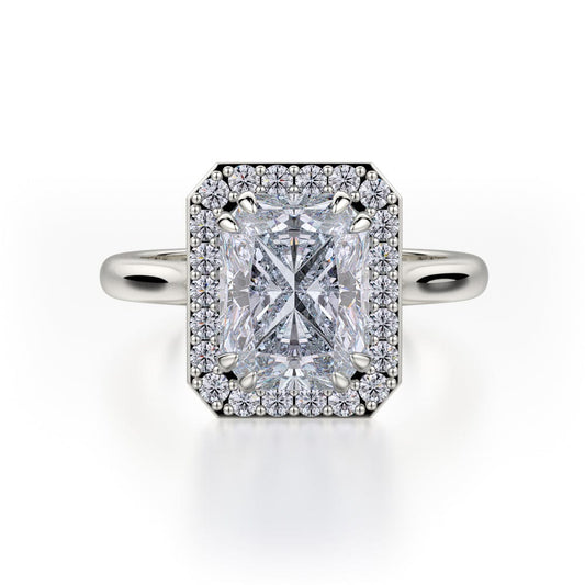 MICHAEL M Engagement Rings Platinum Bold R727-2 R727-2PT