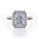 MICHAEL M Engagement Rings Platinum Bold R727-2 R727-2PT