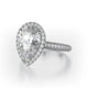 MICHAEL M Engagement Rings Platinum Defined R730-2PR R730-2PR-PT