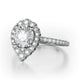 MICHAEL M Engagement Rings Platinum Defined R785-2 R785-2PT