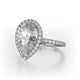 MICHAEL M Engagement Rings Platinum Europa R320S-2PR R320S-2PR-PT
