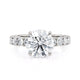 MICHAEL M Engagement Rings Platinum Meksian R902-3
