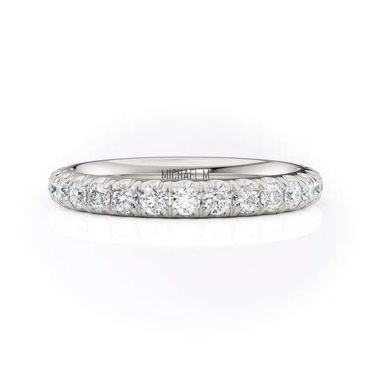 MICHAEL M Engagement Rings Platinum Wedding Band R371B5