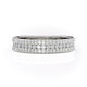 MICHAEL M Engagement Rings Platinum Wedding Band R671B