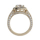 Michael M Prong Round Engagement Ring