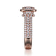 Michael M Prong Radiant Engagement Ring