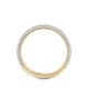 Michael M Pave Wedding Band