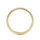 Michael M Pave Wedding Band