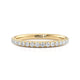 Michael M Pave Wedding Band