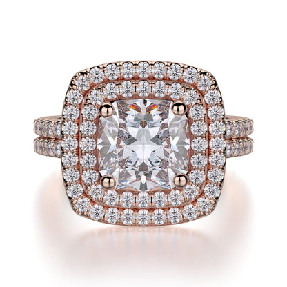 MICHAEL M Engagement Rings Rose Gold Europa R560-2 R560-2RG