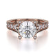 MICHAEL M Engagement Rings Rose Gold Trinity R507-1 R507-1RG