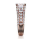 Michael M Bezel Round Engagement Ring