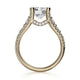 Michael M Bezel Round Engagement Ring
