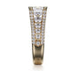 Michael M Bezel Round Engagement Ring