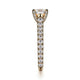 Michael M Pav�� Round Engagement Ring
