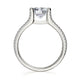 Michael M Channel Round Engagement Ring