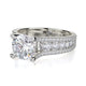 Michael M Channel Round Engagement Ring