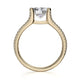 Michael M Channel Round Engagement Ring