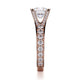Michael M Pav�� Round Engagement Ring