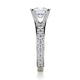 Michael M Pav�� Round Engagement Ring