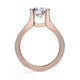 Michael M Pav�� Round Engagement Ring