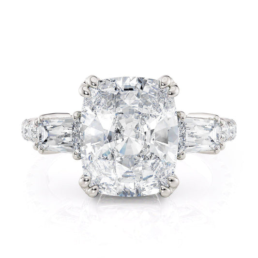MICHAEL M Engagement Rings Trinity R768-4