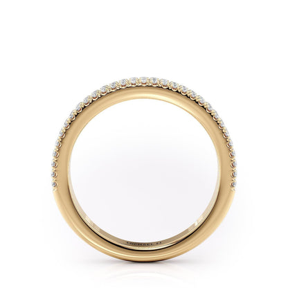 Wedding Band R671B