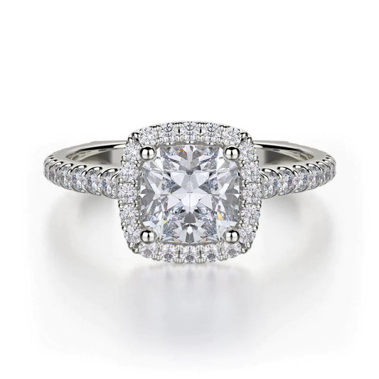 MICHAEL M Engagement Rings White Gold Europa R559S-1 R559S-1WG
