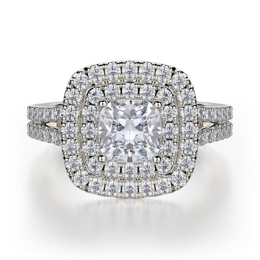 MICHAEL M Engagement Rings White Gold Europa R560-1 R560-1WG