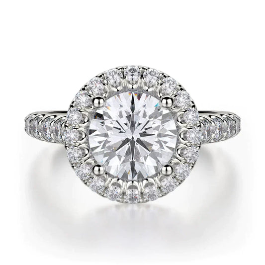 MICHAEL M Engagement Rings White Gold Europa R693-1.5 R693-1.5WG