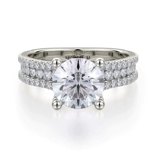 MICHAEL M Engagement Rings White Gold Strada R671-1.5 R671-1.5WG