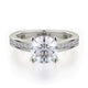 MICHAEL M Engagement Rings White Gold Strada R672-1.5 R672-1.5WG