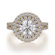 MICHAEL M Engagement Rings Yellow Gold Europa R540-1 R540-1YG