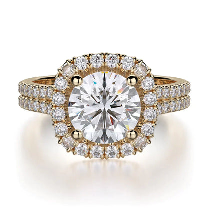 MICHAEL M Engagement Rings Yellow Gold Europa R688-1 R688-1YG