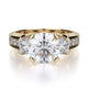 MICHAEL M Engagement Rings Yellow Gold Trinity R429-2 R429-2YG