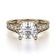 MICHAEL M Engagement Rings Yellow Gold Trinity R507-1 R507-1YG