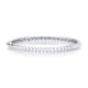 Silver Men's Tetra 3D Bracelet