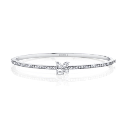 Montage Single Cluster Bangle