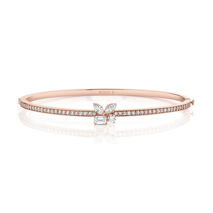 Montage Single Cluster Bangle