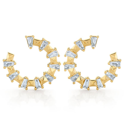 Montage Baguette Front-to-Back Hoops