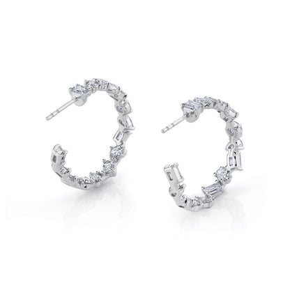 Montage Petite Hoop Earrings
