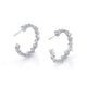 Montage Petite Hoop Earrings