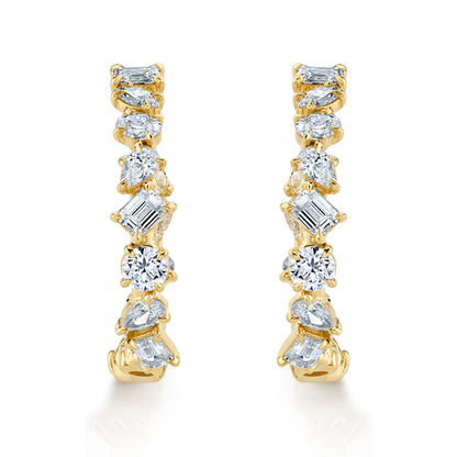 Montage Petite Hoop Earrings