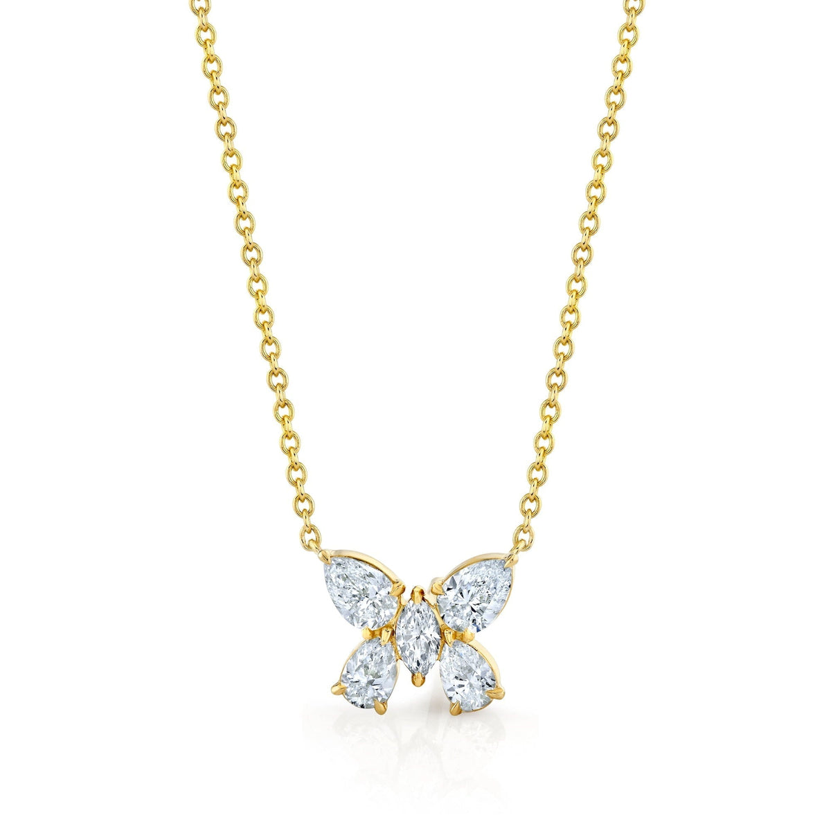 MICHAEL M Fashion Necklaces Montage Butterfly Pendant (Copy)