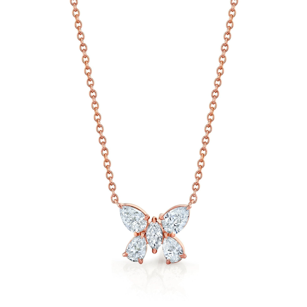 MICHAEL M Fashion Necklaces Montage Butterfly Pendant (Copy)