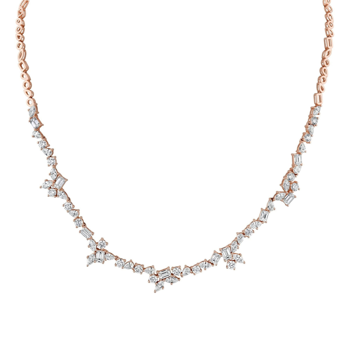 MICHAEL M Fashion Necklaces Montage Tennis Necklace