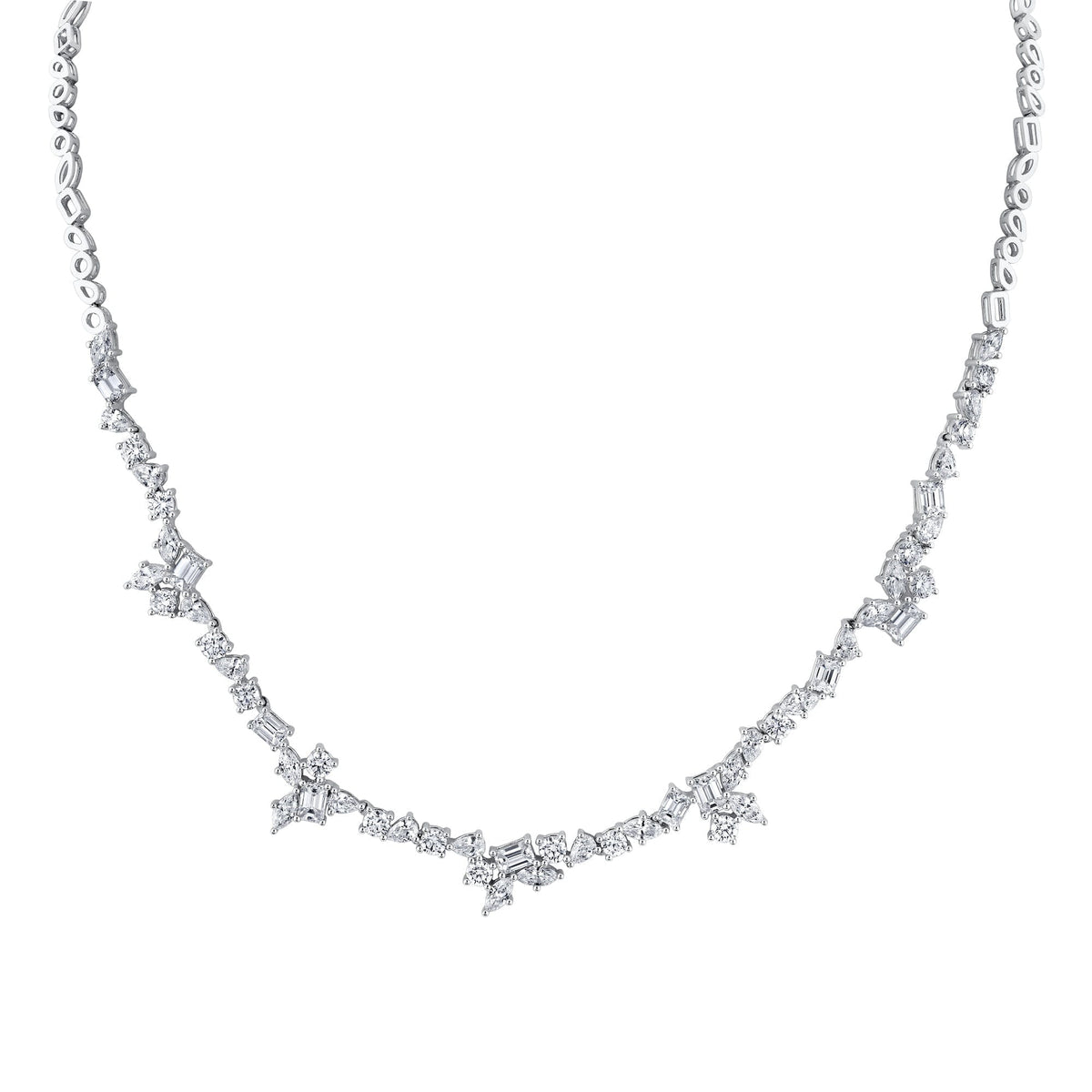 MICHAEL M Fashion Necklaces Montage Tennis Necklace