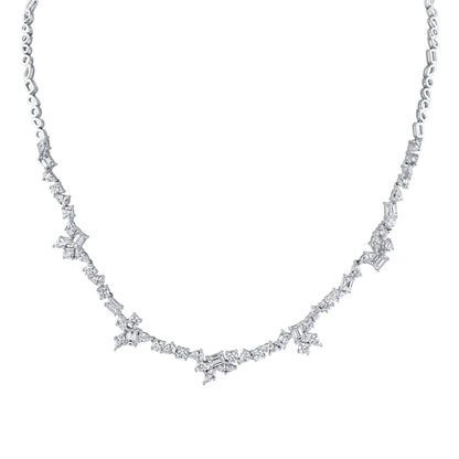 MICHAEL M Fashion Necklaces Montage Tennis Necklace
